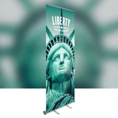 Liberty product image with background